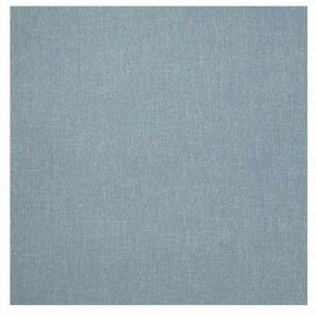 AARCO Fabric Covered Tackable Board Square Model 48"x48" Grey Mix SF4848012